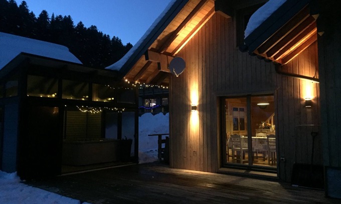 La Feclaz Ski Chalet | Chalet in the mountains in Féclaz 7 persons