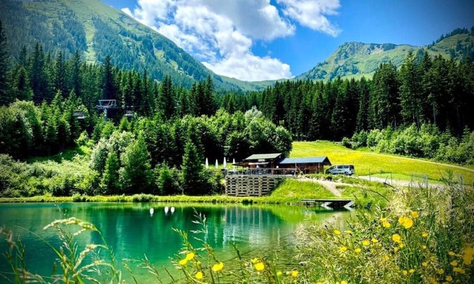 Praebichl Ski Chalet | Chalet in the Praebichl ski area with sauna