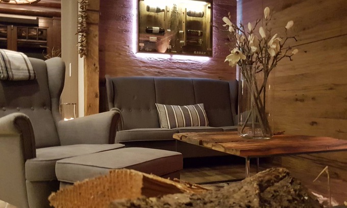 Meschede Ski Chalet | Chalet in the Sauerland ❤ exclusive log cabin by the pond