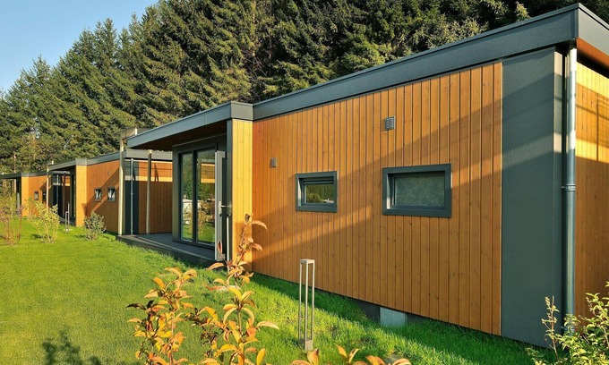 Kramsach House | Chalet in the Seeblick campsite in Kramsach