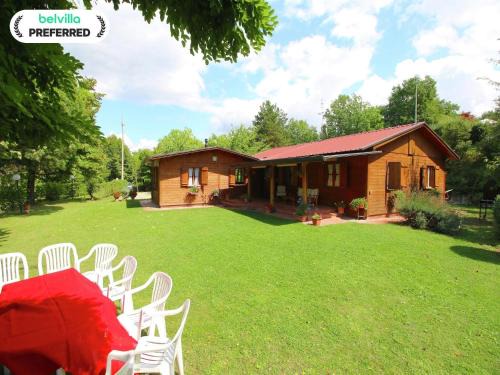 Citta di Castello Ski Chalet | Chalet in Umbria with Private Pool