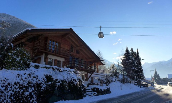 Le Chable Ski Chalet | Chalet L'échappée belle