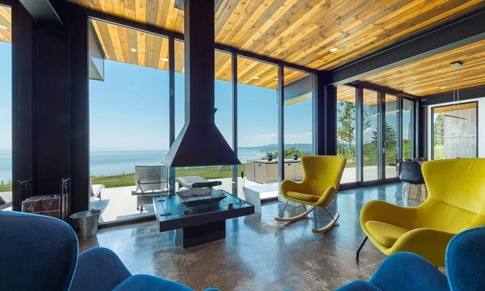 La Malbaie Ski Chalet | Chalet L'Eaurizon SPA