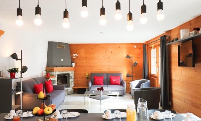 Val d'Illiez Ski Chalet | Chalet La Pala avec SPA