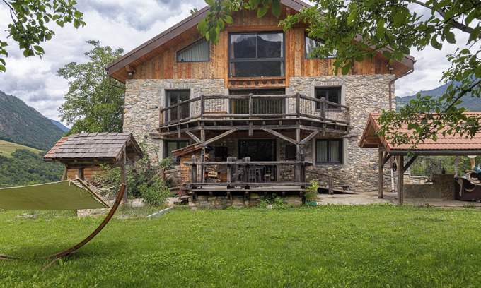 Aigueblanche Ski Chalet | Chalet La Sentinelle – Alpine Elegance, Comfort, and Nature in the Heart of Tarentaise
