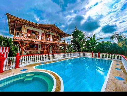 Filandia House | Chalet la texana
