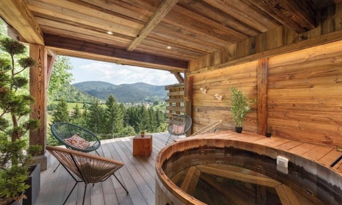 Ventron Ski Chalet | Chalet Le Cocoonid - Sauna - Nordic bath