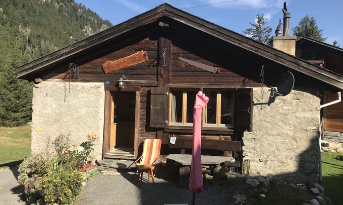 Orsieres Ski Chalet | Chalet "Le Grandzon" * comfortable, quiet (fully renovated chalet)