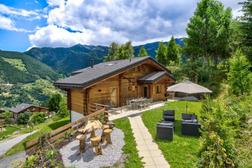 Mayens-de-Riddes Ski Chalet | Chalet Leopard de Neige