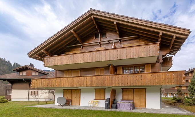 Lenk Apartment | Chalet Lerchweid Lenk by Interhome
