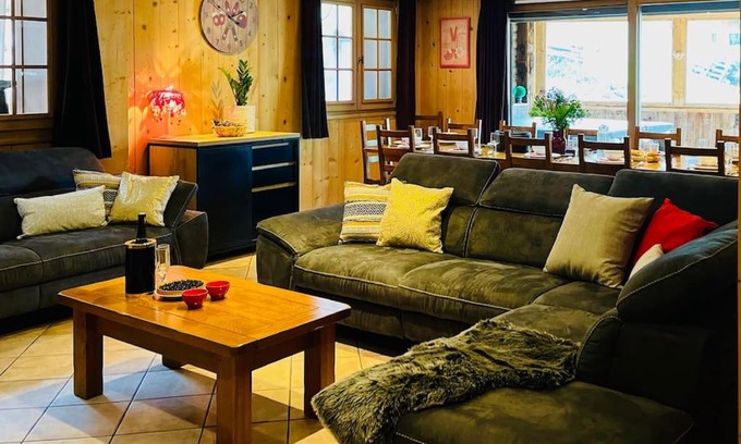 Les Prodains Ski Chalet | Chalet Les Lanchettes