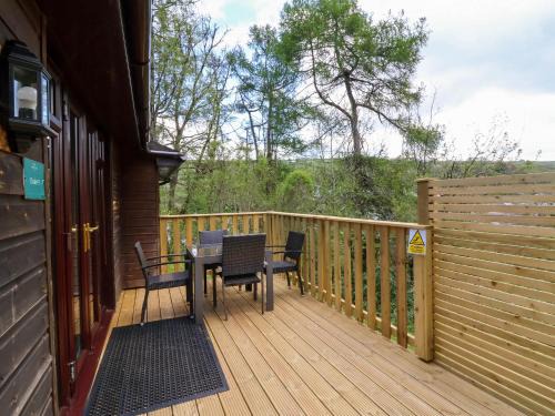 Combe Martin House | Chalet Log Cabin C9