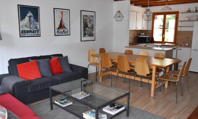 Escarrilla House | Chalet Los Ibones - Lodge Escarrilla