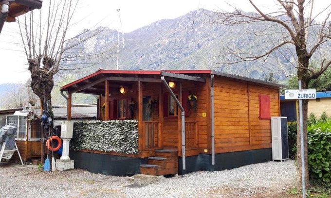 Porlezza Ski Chalet | Chalet Luganersee Porlezza mit Klimaanlage und Wlan
