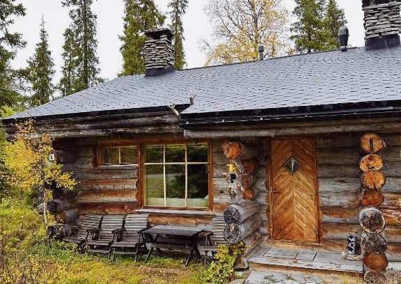 Lampivaara Ski Chalet | Chalet Luoston Lustitupa 3