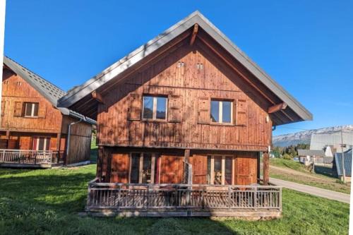 La Feclaz House | Chalet MÖKI accès piscine sauna