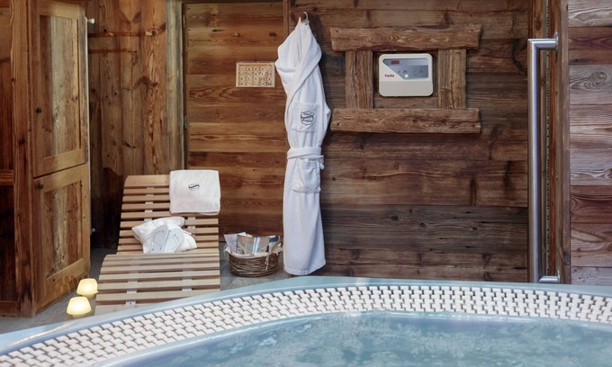 Cervinia Ski Chalet | CHALET MATTERHORN Catered with Spa walking distance slopes and Cervinia center
