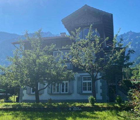 Boenigen Apartment | Chalet Mignon - your vacation oasis at Lake Brienz