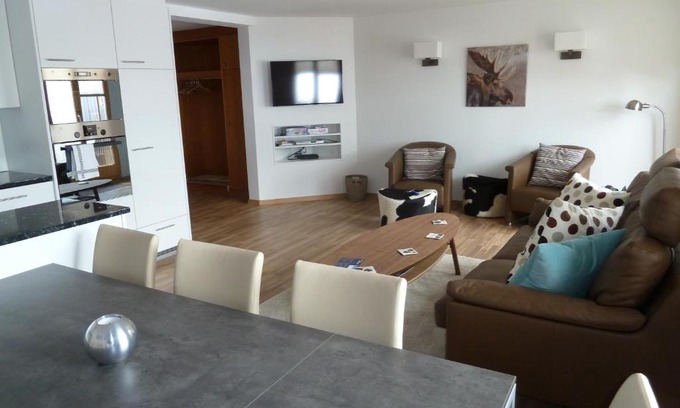 Adelboden Apartment | Chalet Mittaghorn
