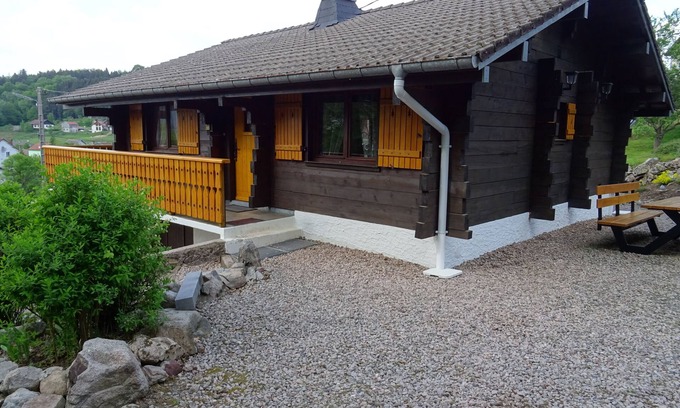 Basse-sur-le-Rupt Ski Chalet | Chalet near La Bresse-Gérardmer, WIFI
