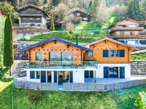 Nendaz Ski Chalet | Chalet Nous Deux by Interhome