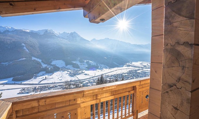 Bramberg am Wildkogel House | Chalet Obenland Panorama Aussicht Kitzbühler Alpen