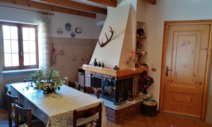 Moncenisio Apartment | Chalet of the enchanted country