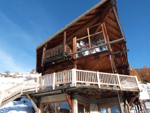 Chateau-Ville-Vieille Apartment | Chalet panoramique