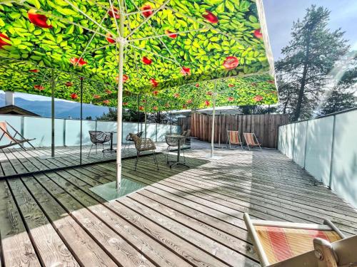 Imst Ski Chalet | Chalet Panorama Lodge by Interhome