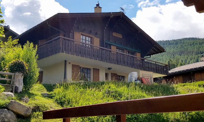 Buerchen Apartment | Chalet Papillon by Interhome