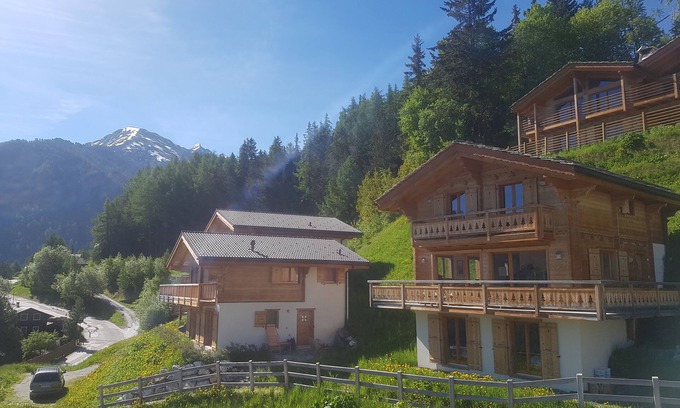 La Tzoumaz Ski Chalet | Chalet Petit Sapin - La Tzoumaz, 4 Vallees