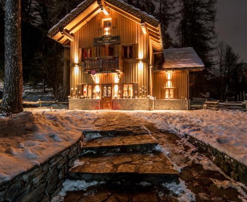 Courmayeur Hotel | Chalet Plan Gorret