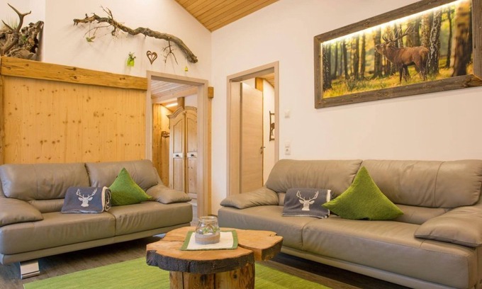 Pfronten Apartment | Chalet Platzhirsch - Village chalet