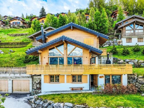 Saint-Pierre-de-Clages Ski Chalet | Chalet Ratatouille by Interhome
