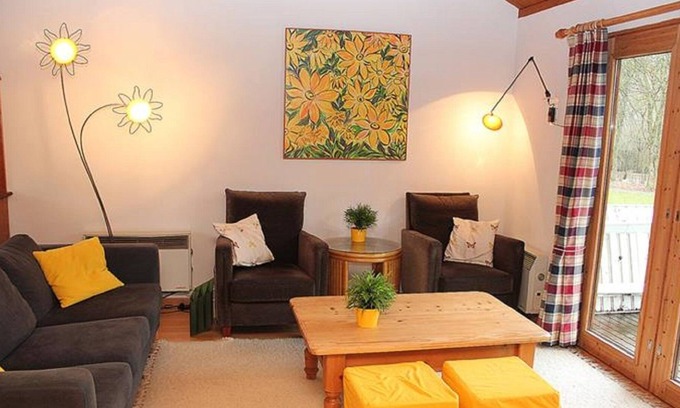 Marcouray Ski Chalet | Chalet, recently renovated, very luminous and very comfortable, view on park.
