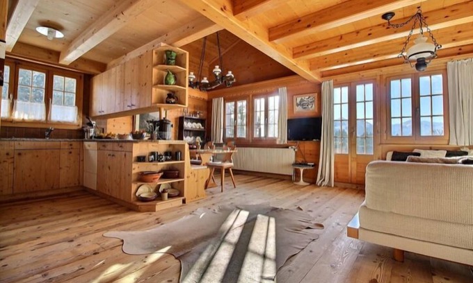 Schoenried Ski Chalet | Chalet Soldanella