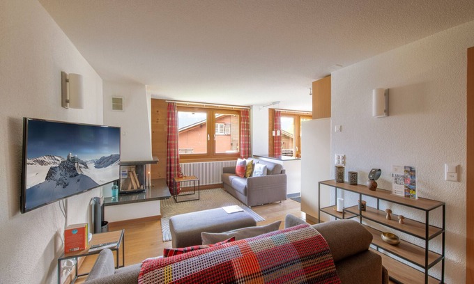 Wengen Apartment | Chalet Sole Apt. 2