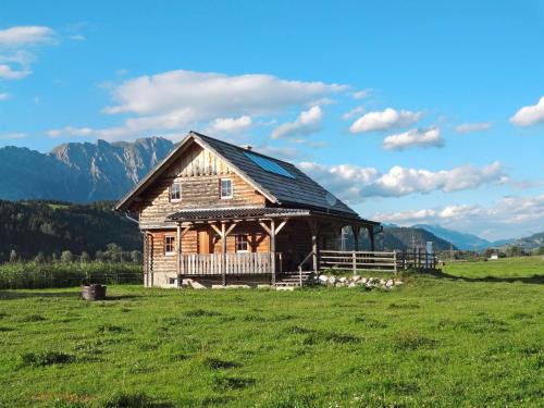 Grosssoelk Ski Chalet | Chalet Steiners Blockhütte by Interhome