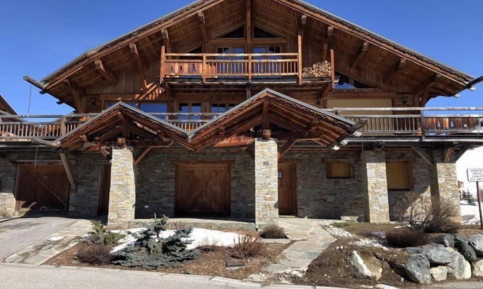 Cognet Ski Chalet | CHALET TOP COGNET 250 m²-10 people