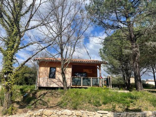 Vallon-Pont-d'Arc Ski Chalet | Chalet tous confort avec piscine lagon