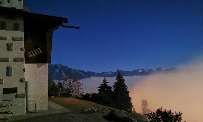 La Tzoumaz Ski Chalet | Chalet Tzoumaz 4 Vallées with breathtaking view