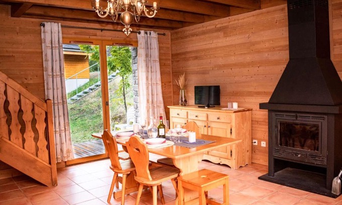 Pra Loup Ski Chalet | Chalet Uvernet-Fours, 3 pièces, 6 personnes - FR-1-504-365