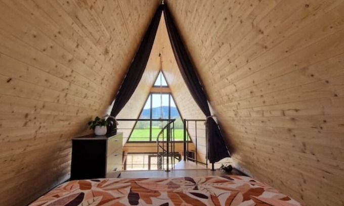 Nompatelize Ski Chalet | Chalet Vosgien en A, le Renard