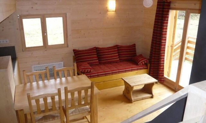 Lans-en-Vercors Ski Chalet | Chalet, wifi, view mountain, terrace, tv, 85m², Villard de Lans
