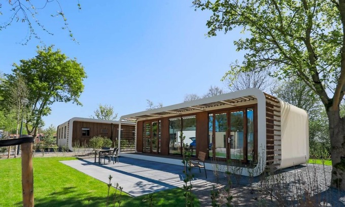 Lochem House | Chalet with 1 bedroom and a terrace
