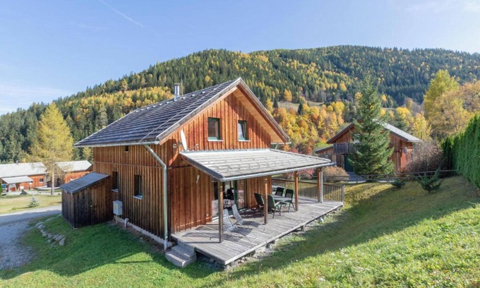 Stadl an der Mur Ski Chalet | Chalet with sauna between mountains and slopes