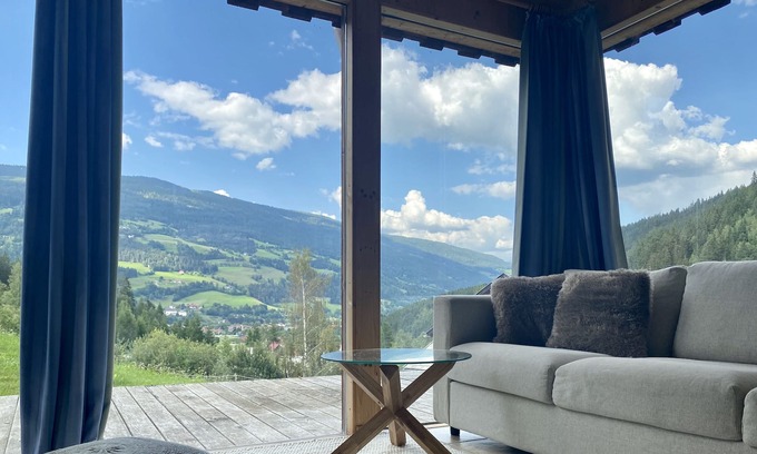 Stadl an der Mur Ski Chalet | Chalet with the most beautiful view
