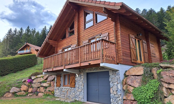 Xonrupt-Longemer Ski Chalet | Chalet "wooden Cocoon" 2 à 6 Personnes à Xonrupt Longemer
