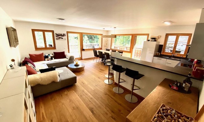 Morgins Apartment | Chalets de Chesery 1, Morgins