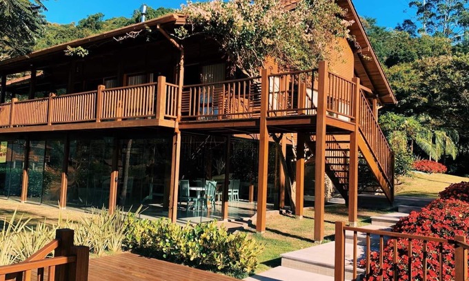 Sao Martinho House | Chalets on the lake in SC with stunning views!